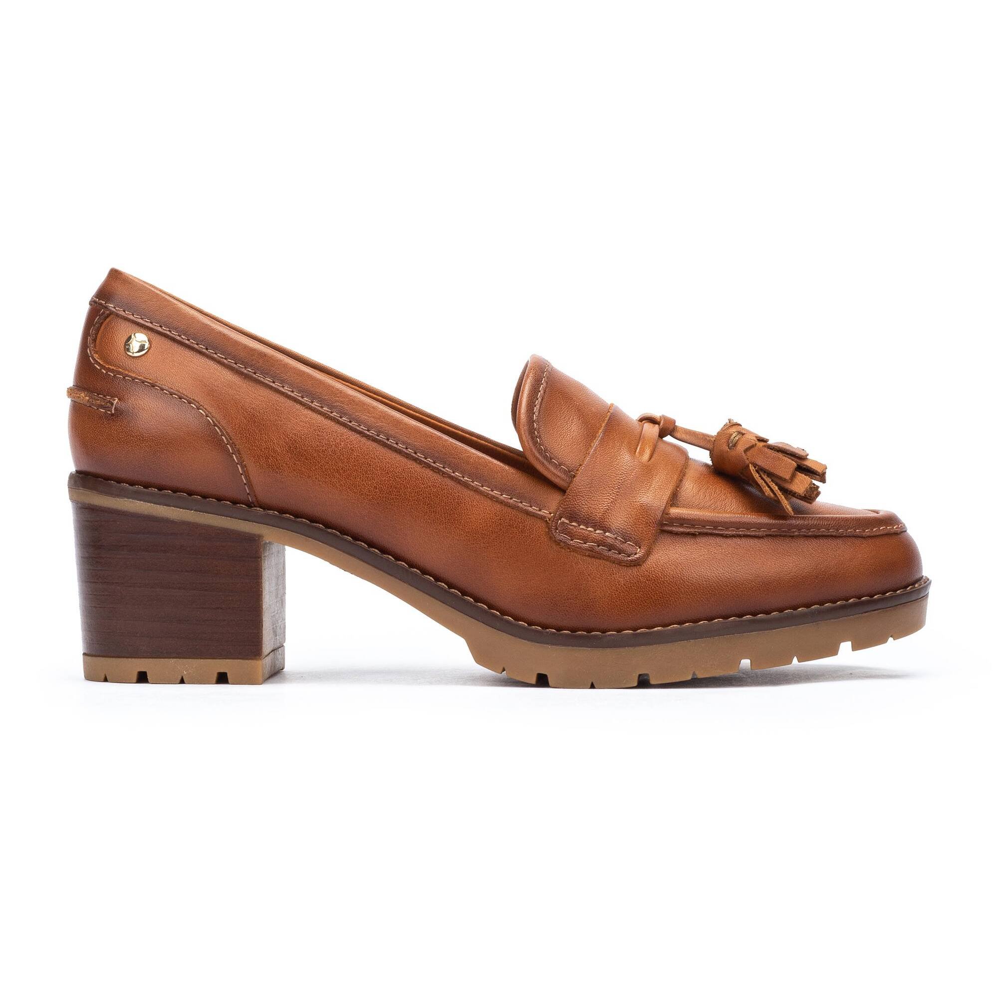 Heels | LLANES W7H-3719, BRANDY, large image number 10 | null