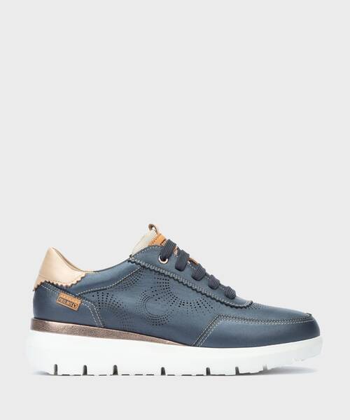 Sneakers | RUEDA W2A-6553CPC1 | BLUE | Pikolinos