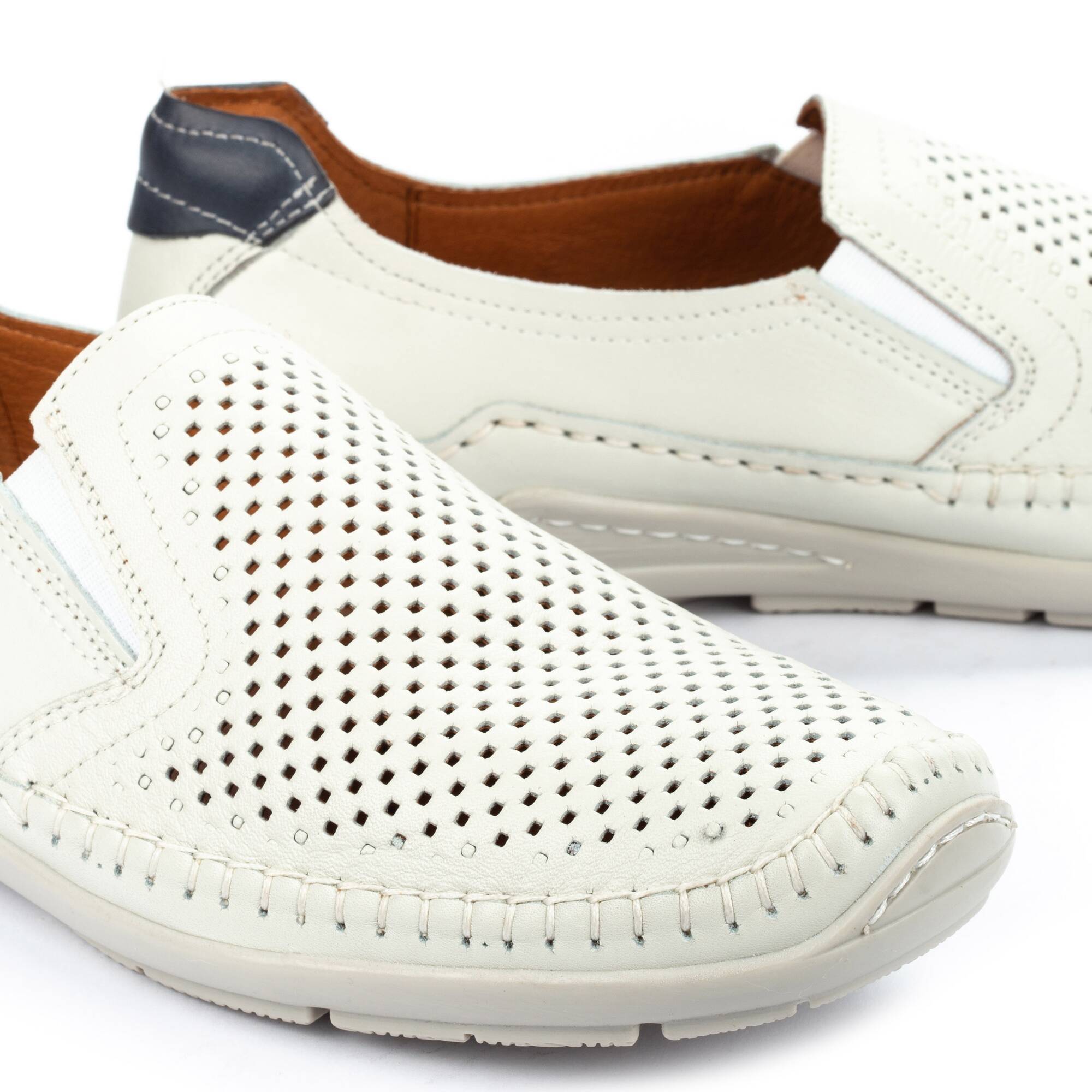 Men's moccasins with elastic closure AZORES 06H-3126 | PIKOLINOS