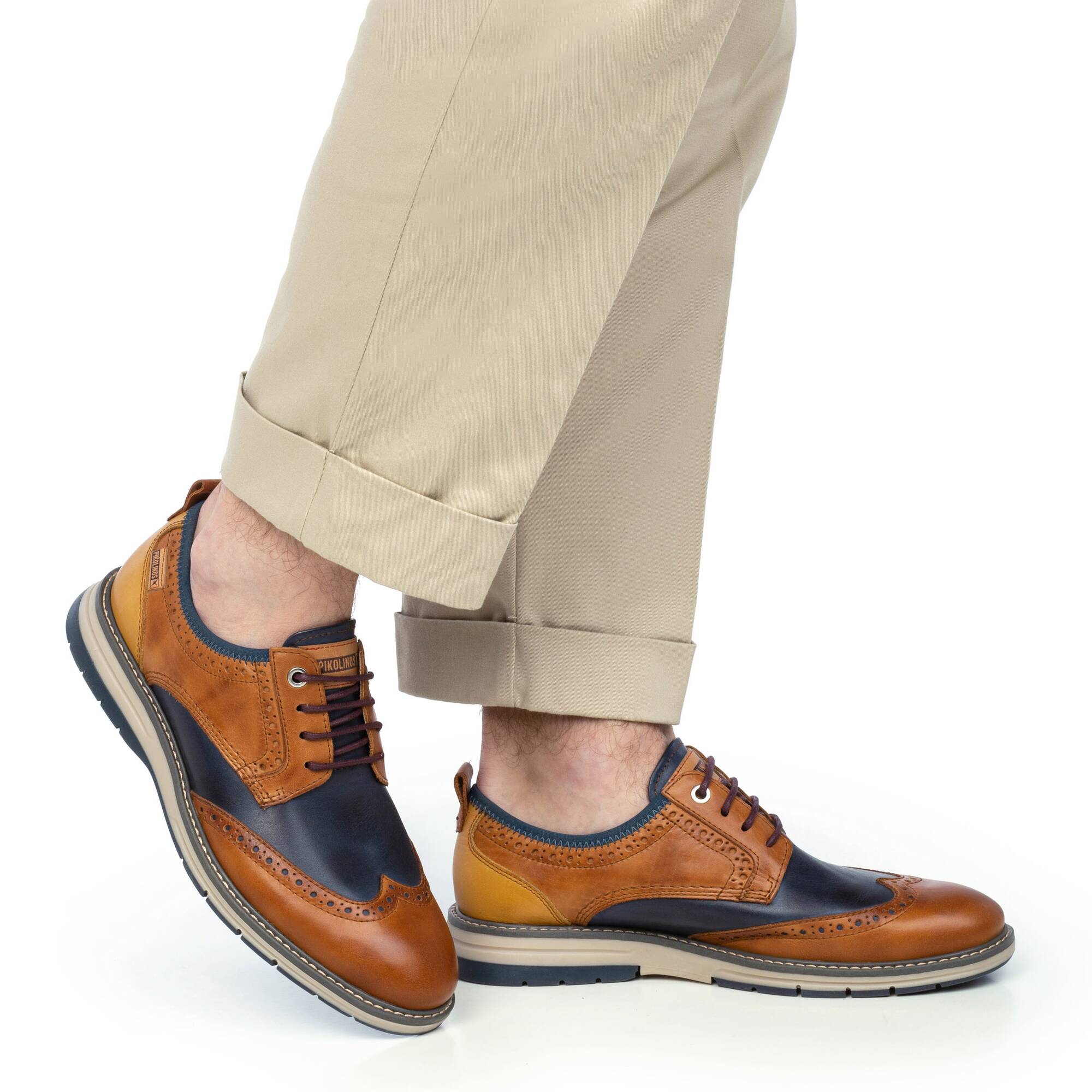 Casual shoes | CANET M7V-4137C1, BRANDY, large image number 90 | null