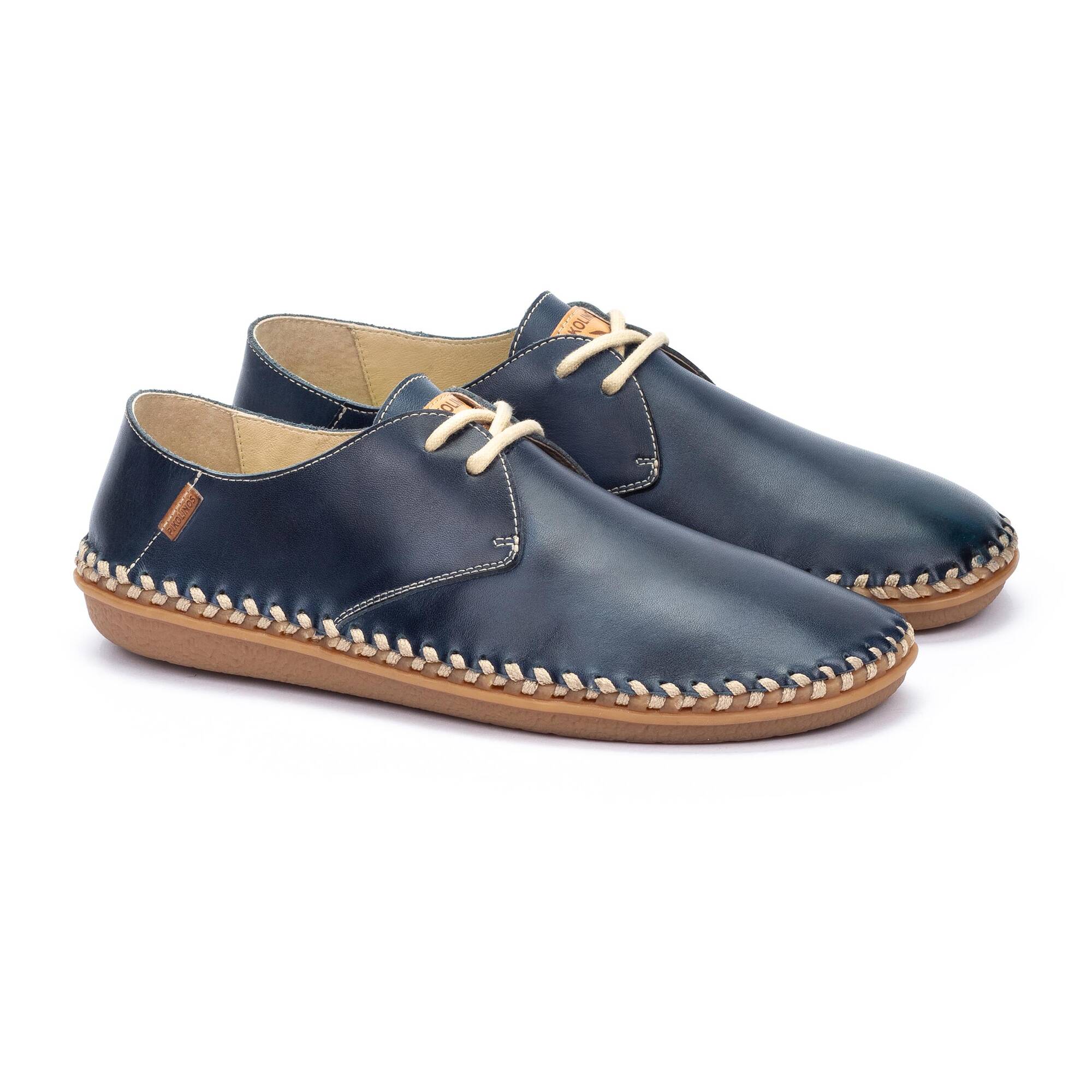 Zapatos planos | PATERNA U9B-4821, BLUE, large image number 20-U9B-4821_300_Pikolinos_PATERNA_BLUE_full.jpg | null