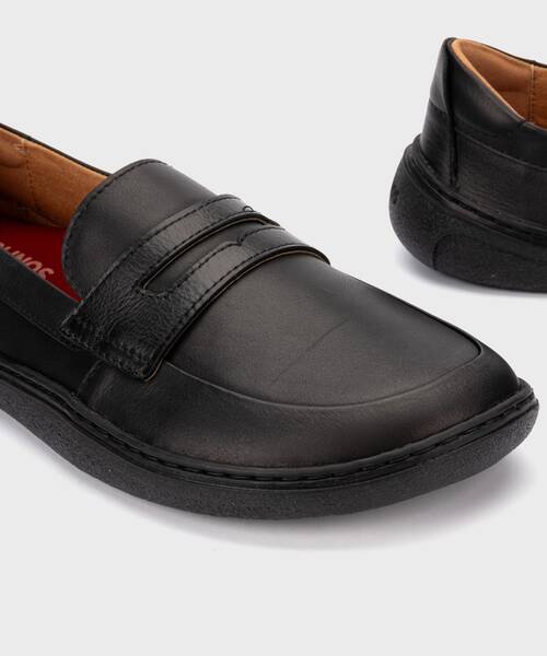 Mocasines | ARANJUEZ U9F-3154 | BLACK | Pikolinos