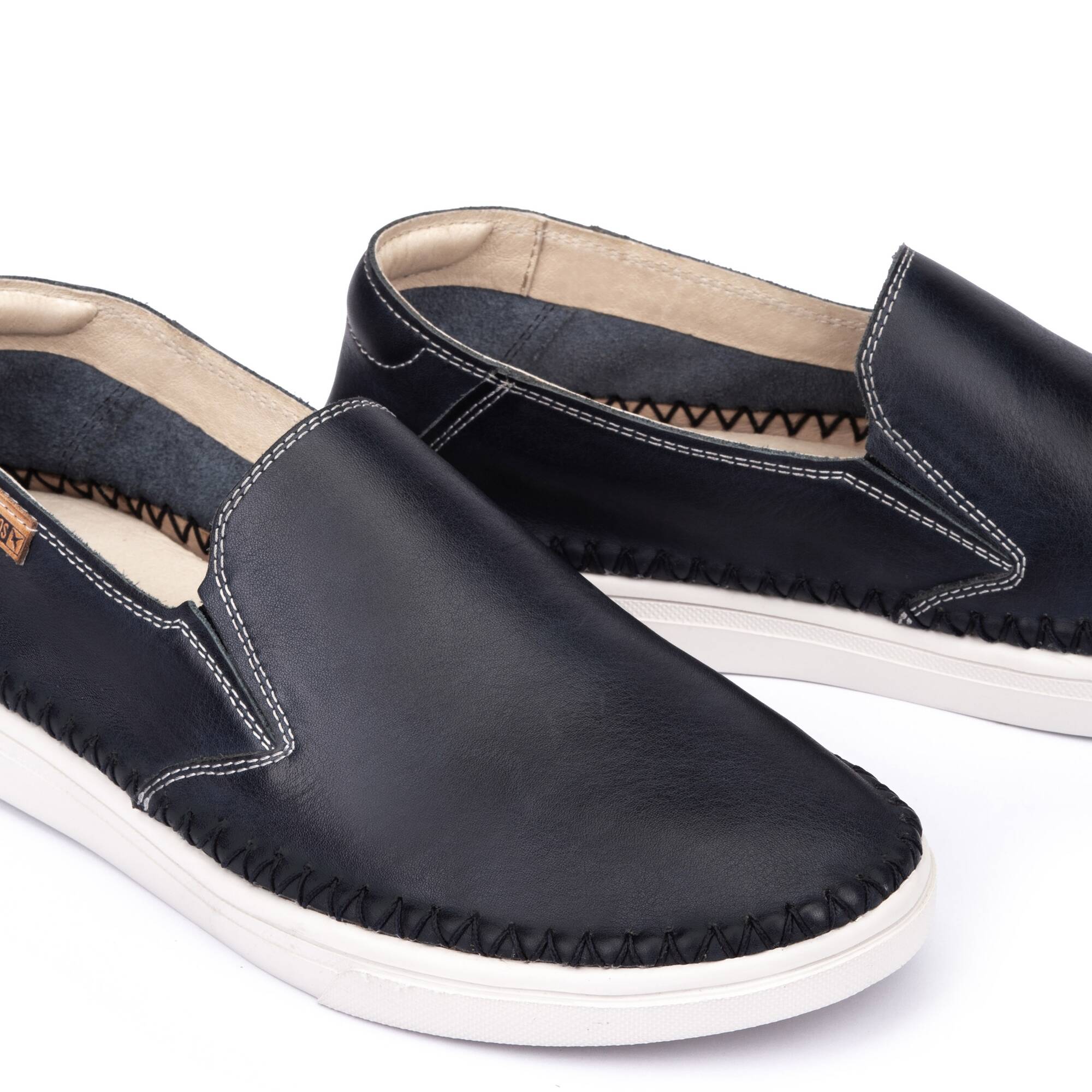 Slip on and Loafers | ALICANTE M2U-3099, BLUE, large image number 60 | null
