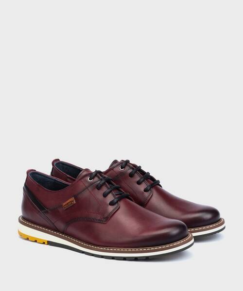 Zapatos vestir | BERNA M8J-4021 | GARNET | Pikolinos