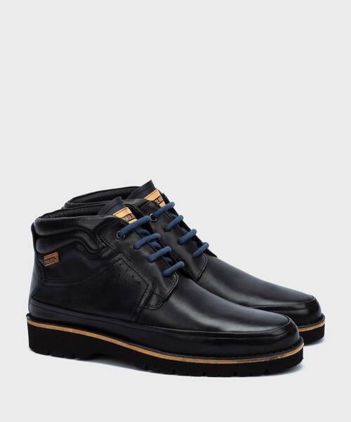 Boots | YESTE M5S-8000 | BLACK | Pikolinos