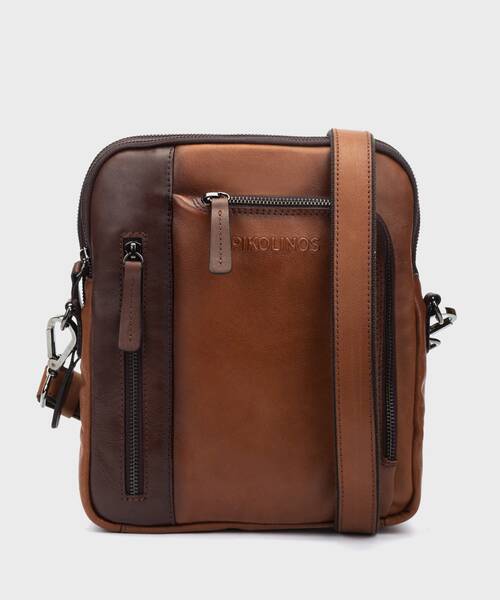 Men's shoulder bags | BELMONTE MHA-177 | CUERO | Pikolinos