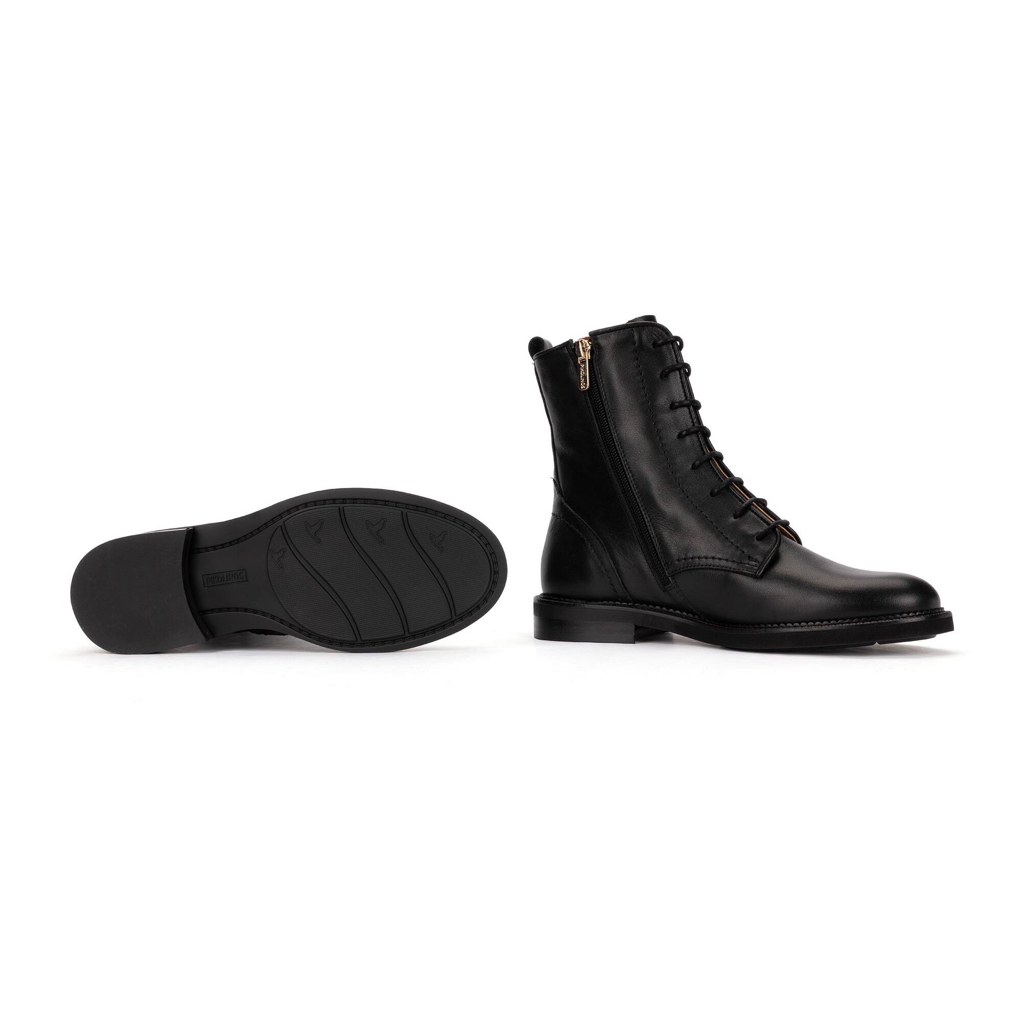Flat ankle boots | DEVA W2L-8749, BLACK, large image number 70-W2L-8749_000_Pikolinos_DEVA_BLACK_full.jpg | null