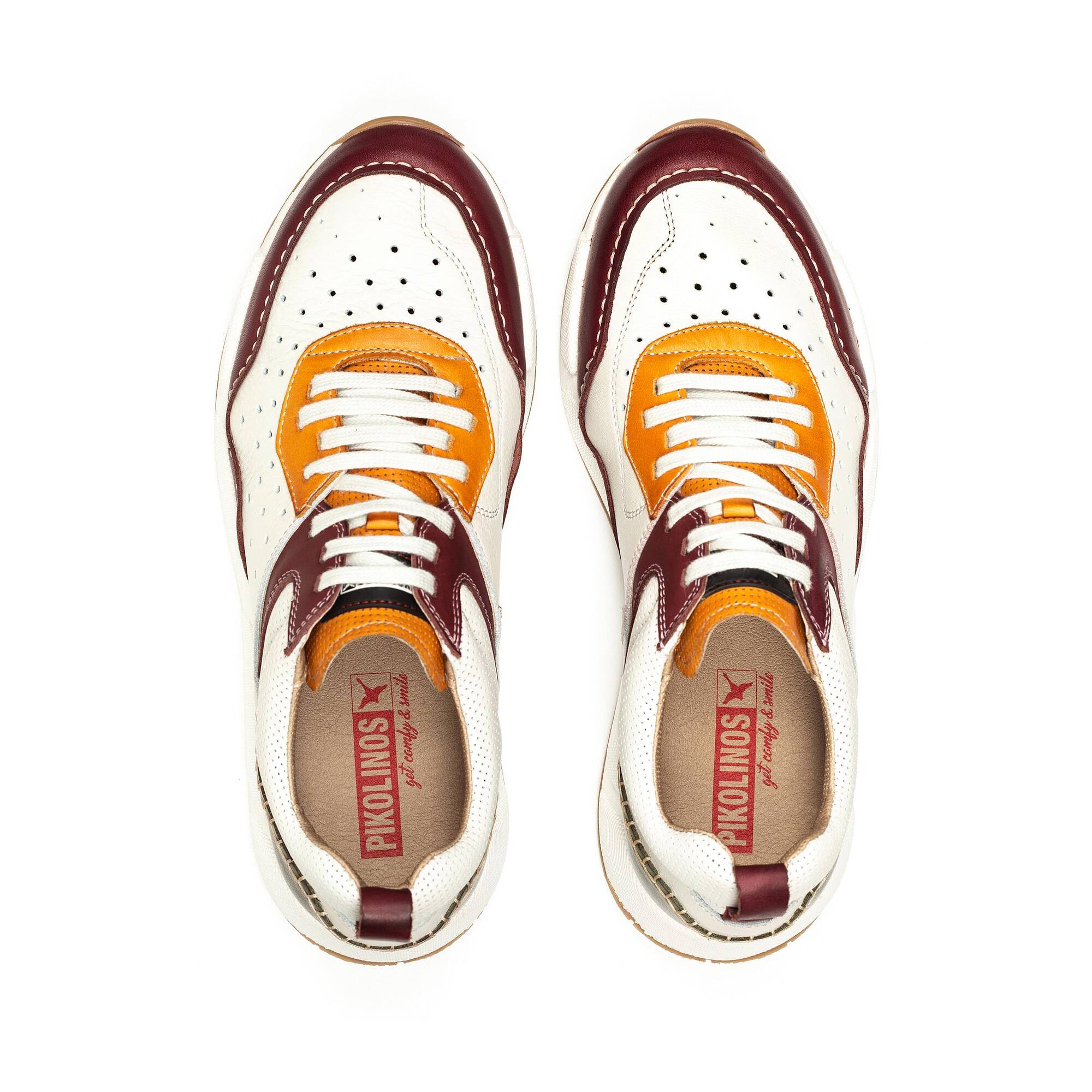 Sneakers | MELIANA M6P-6309C1, GARNET, large image number 100 | null