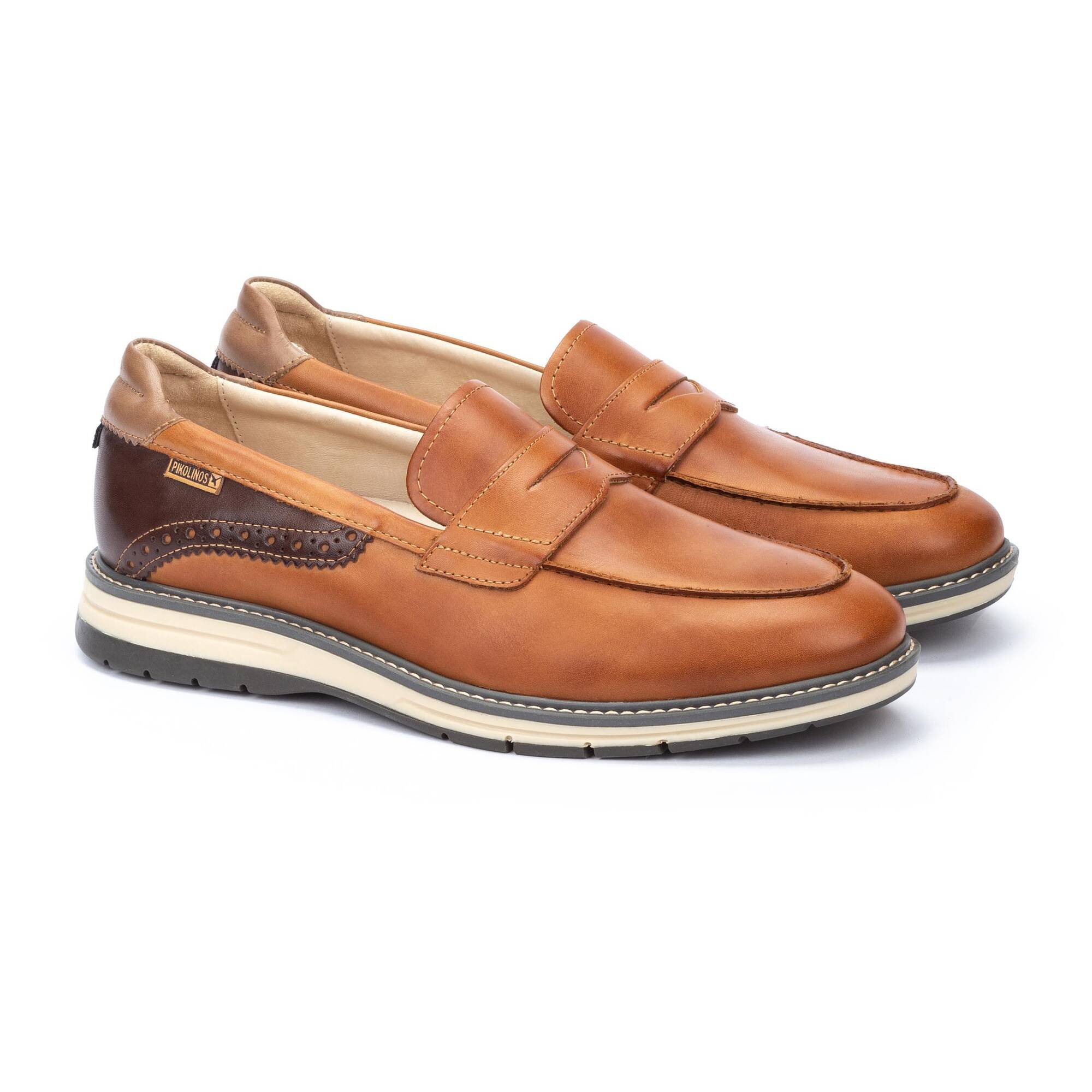 Slip on and Loafers | CANET M7V-3046C1, BRANDY, large image number 20 | null
