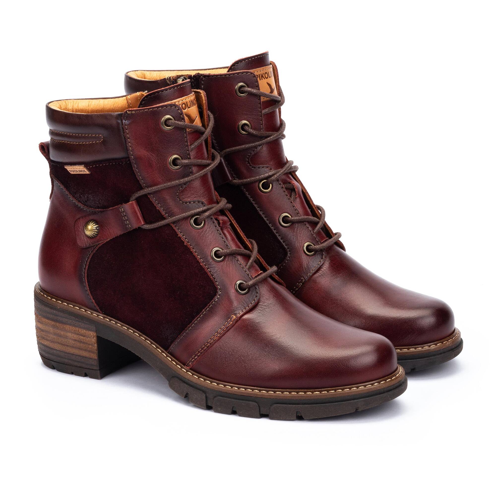 Heeled Booties | SAN SEBASTIA W1T-8979C1, ARCILLA, large image number 20-W1T-8979C1_501_Pikolinos_SAN_SEBASTIA_ARCILLA_full.jpg | null