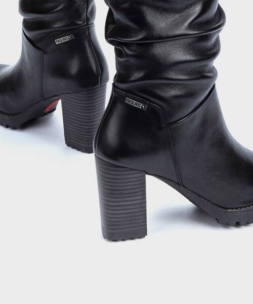 Boots | CONNELLY W7M-9539 | BLACK | Pikolinos