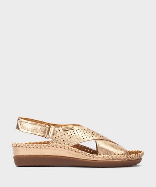 Wedges and platforms | CADAQUES W8K-0848CL | CHAMPAGNE | Pikolinos