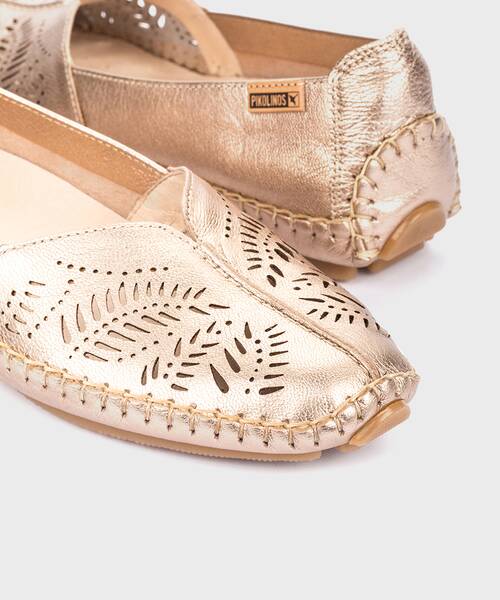 Loafers and Laces | JEREZ 578-4840CL | CHAMPAGNE | Pikolinos