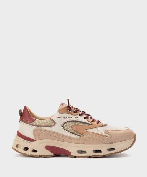 Women's technical sneaker , BALERMA W7L , BALERMA W7L-6937C1 , NATA