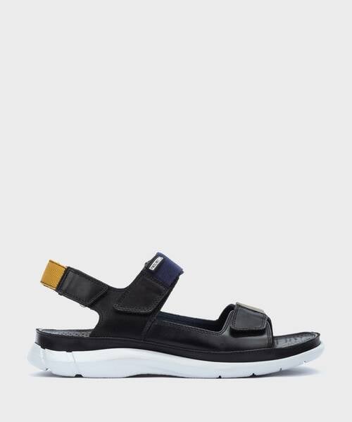 Sandalen | OROPESA M3R-0093C5 | BLACK | Pikolinos