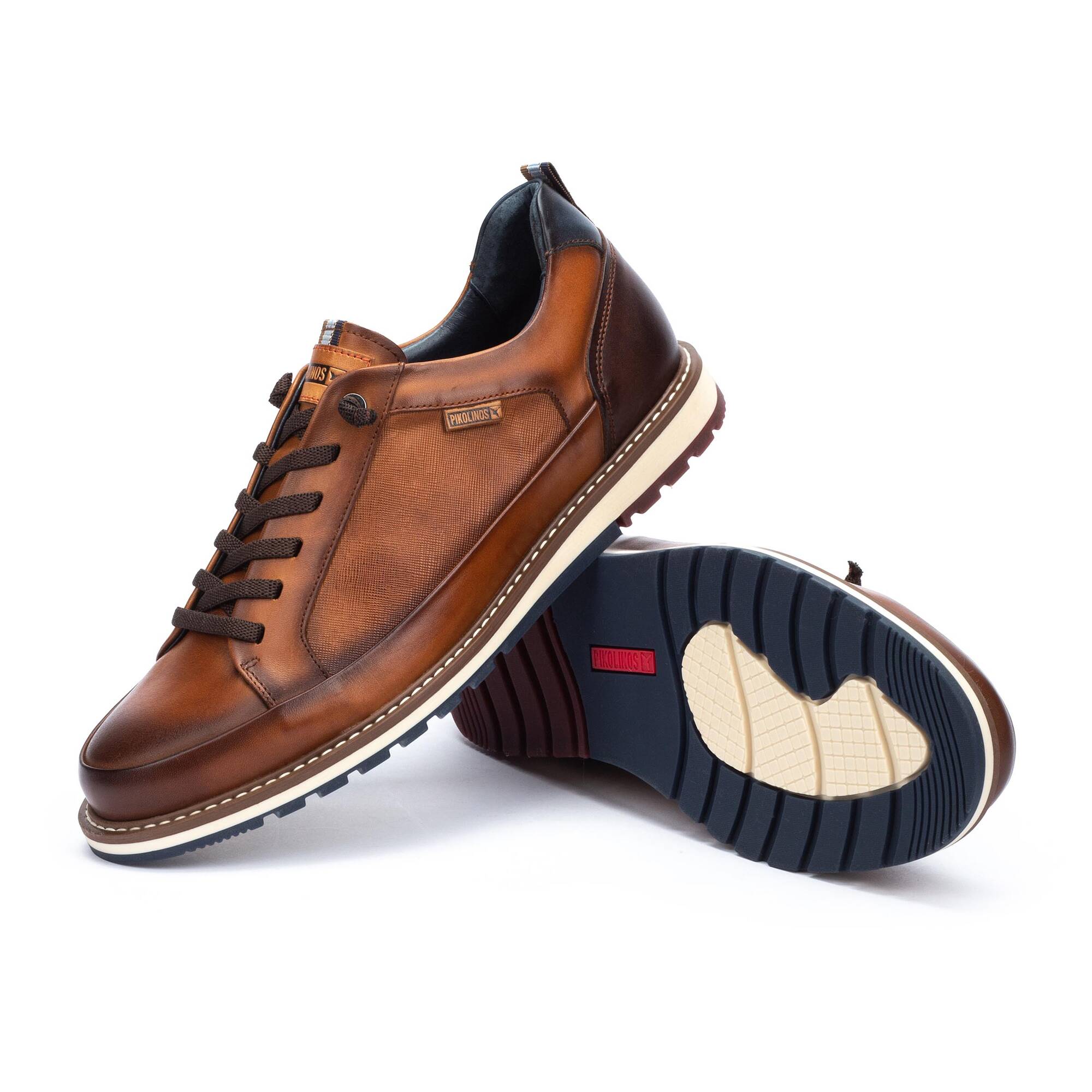 Casual shoes | BERNA M8J-6303C1, BRANDY, large image number 70 | null