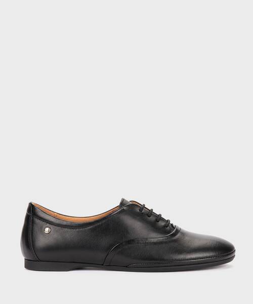 Platte schoenen | CARMONA W2S-4540CO | BLACK | Pikolinos