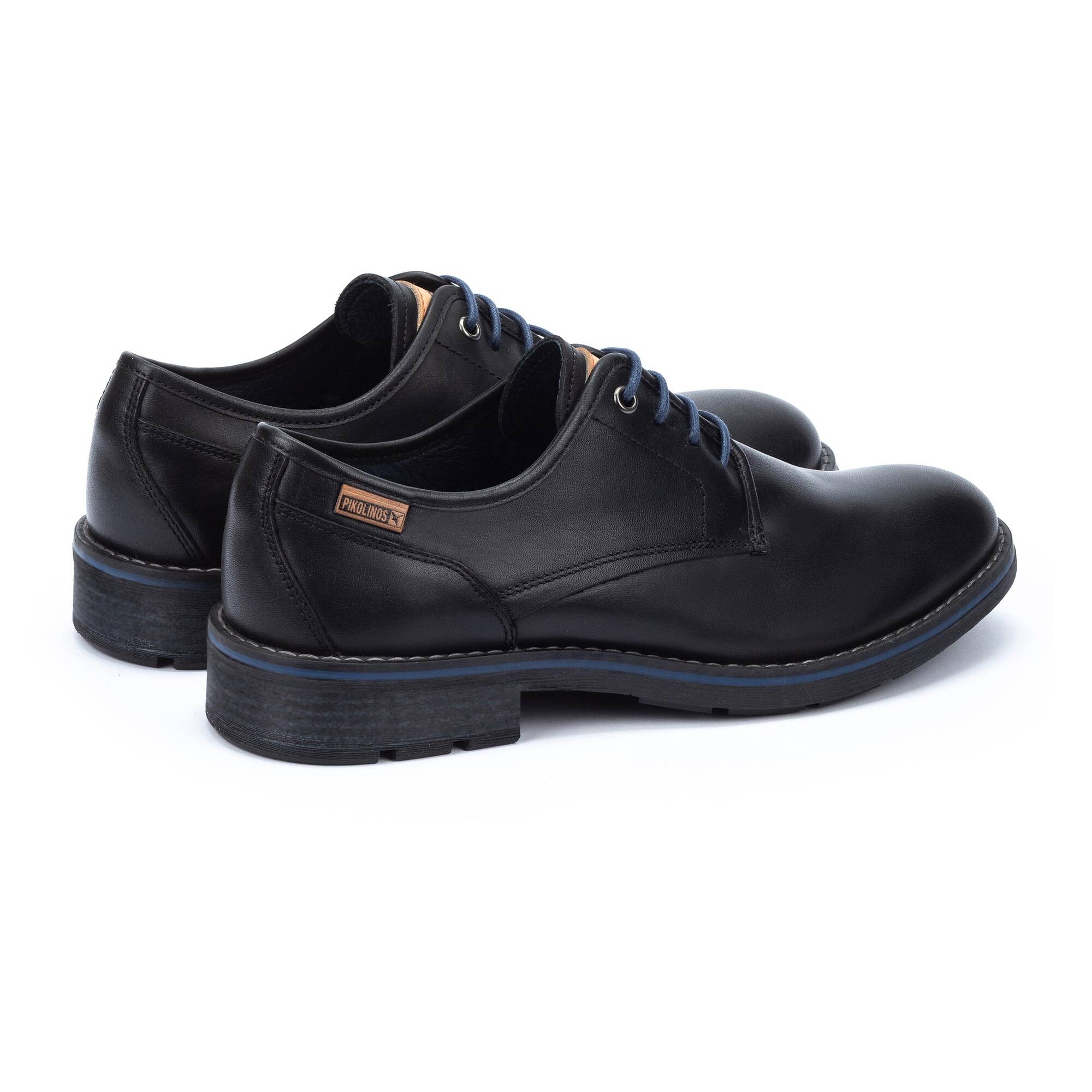 Cordones | YORK M2M-4178ST, BLACK, large image number 30-M2M-4178ST_000_Pikolinos_YORK_BLACK_full.jpg | null