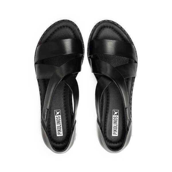 Sandals | ALGAR W0X-0552, BLACK, large image number 100 | null