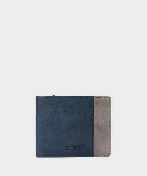 Wallets | Wallets MAC-W211 | BLUE | Pikolinos