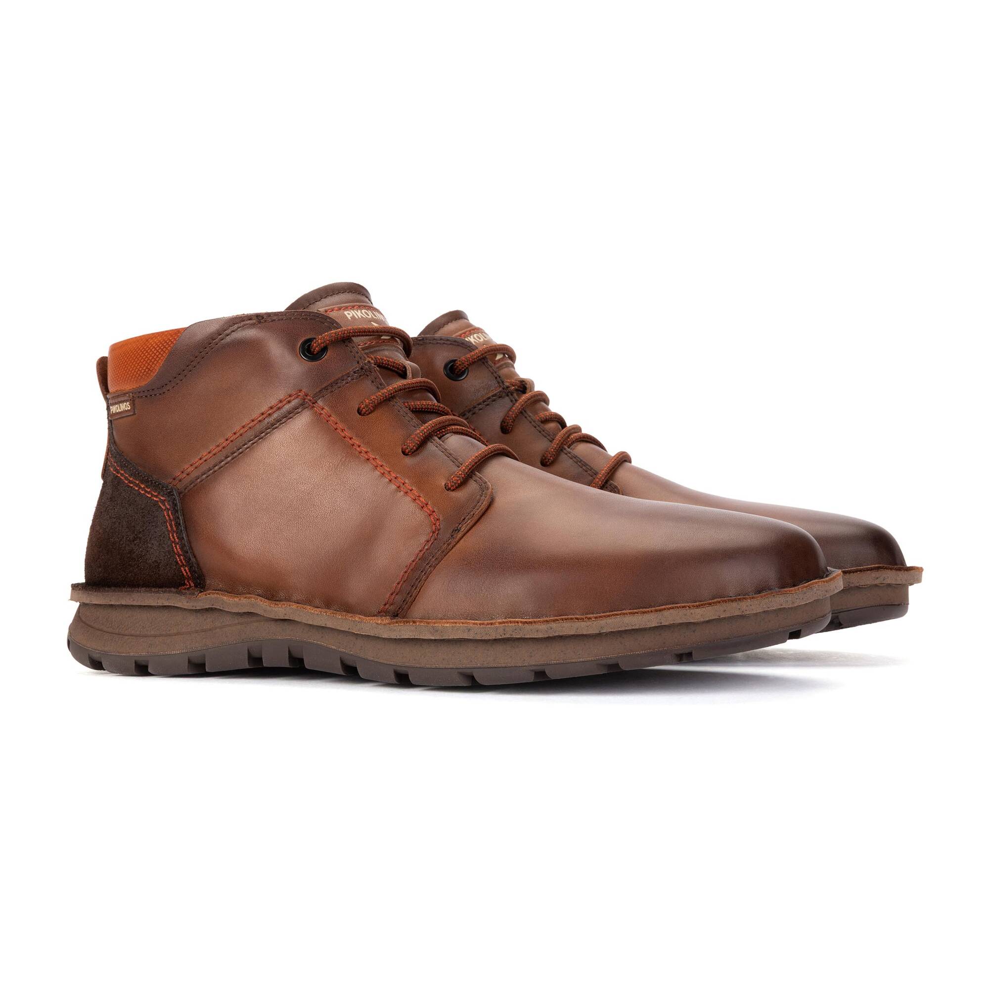 Botas y botines | BAEZA M2T-8066C1, CUERO, large image number 20-M2T-8066C1_202_Pikolinos_BAEZA_CUERO_full.jpg | null