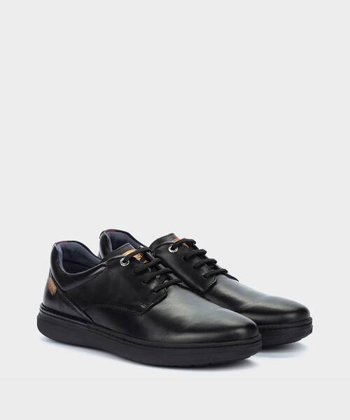 Lace-up shoes | BEGUR M7P-4326C1 | BLACK | Pikolinos