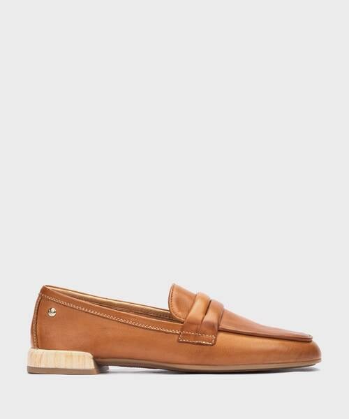 Mocasines | ALMERIA W9W-3531 | BRANDY | Pikolinos