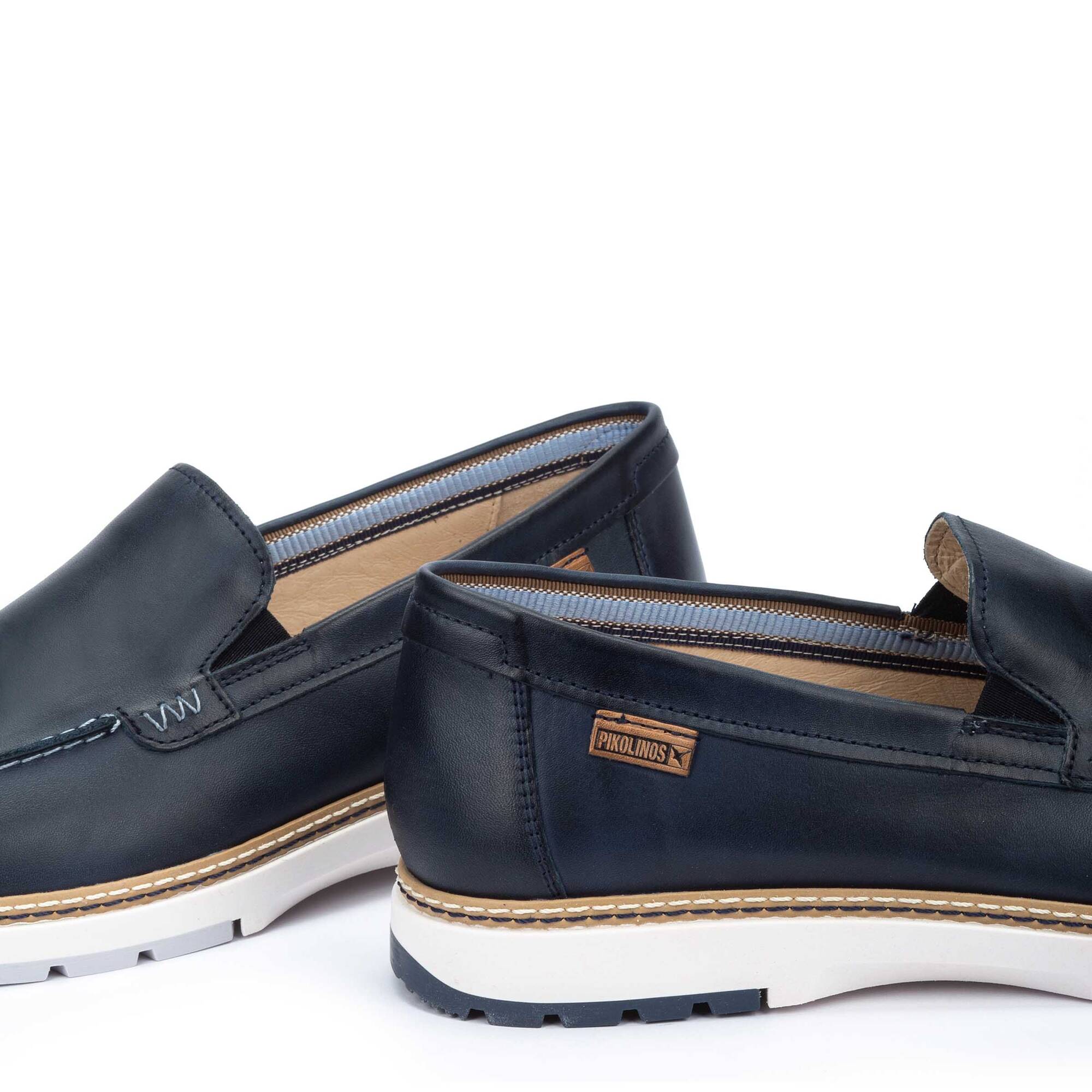 Slip on and Loafers | OLVERA M8A-3189, BLUE, large image number 60-M8A-3189_300_Pikolinos_OLVERA_BLUE_full.jpg | null