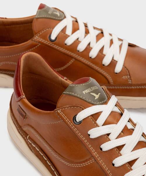 Deportivos | ARENAL M4W-6437C2 | BRANDY | Pikolinos