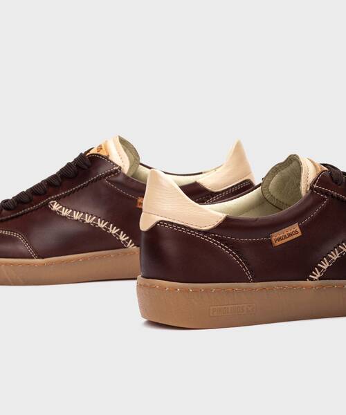 Baskets | LANZAROTE W7B-6508C2 | CAOBA | Pikolinos