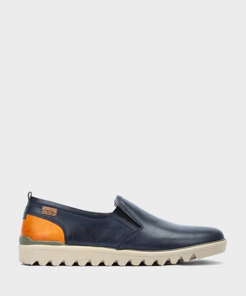Slip on and Loafers | TABERNAS M5V-3052 | BLUE | Pikolinos