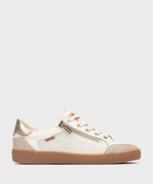 Baskets | LANZAROTE W7B-6737C2 | OFF WHITE | Pikolinos