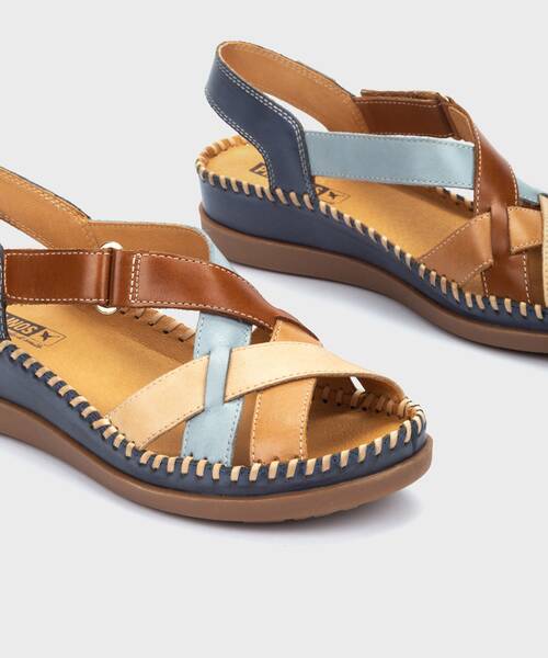 Sleehak en platform | CADAQUES W8K-0741C7 | PACIFIC | Pikolinos