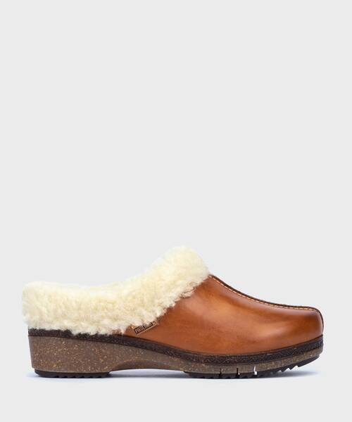 Zuecos | GRANADA W0W-3588C1 | BRANDY | Pikolinos