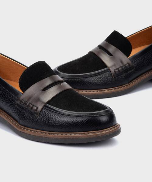 Mocasines | ALDAYA W8J-3541LIC1 | BLACK | Pikolinos