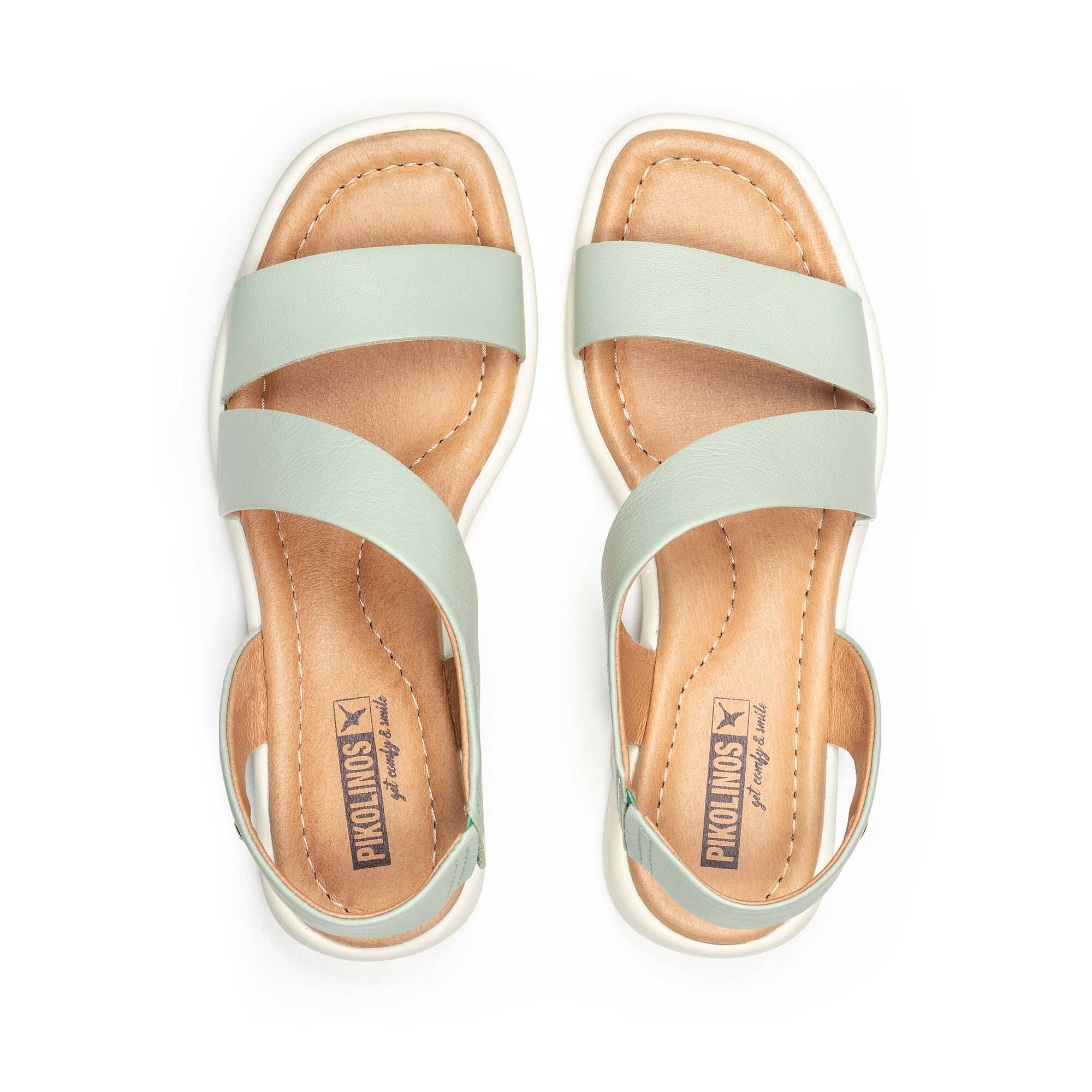 Sandalias planas | CALELLA W5E-0565, MINT, large image number 100-W5E-0565_9733_Pikolinos_CALELLA_MINT_full.jpg | null