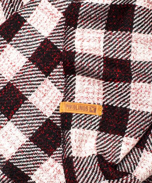 Plaid print scarf , SALDOS SRA PK , SALDOS SRA S-PK-ACC , UNICOLOR
