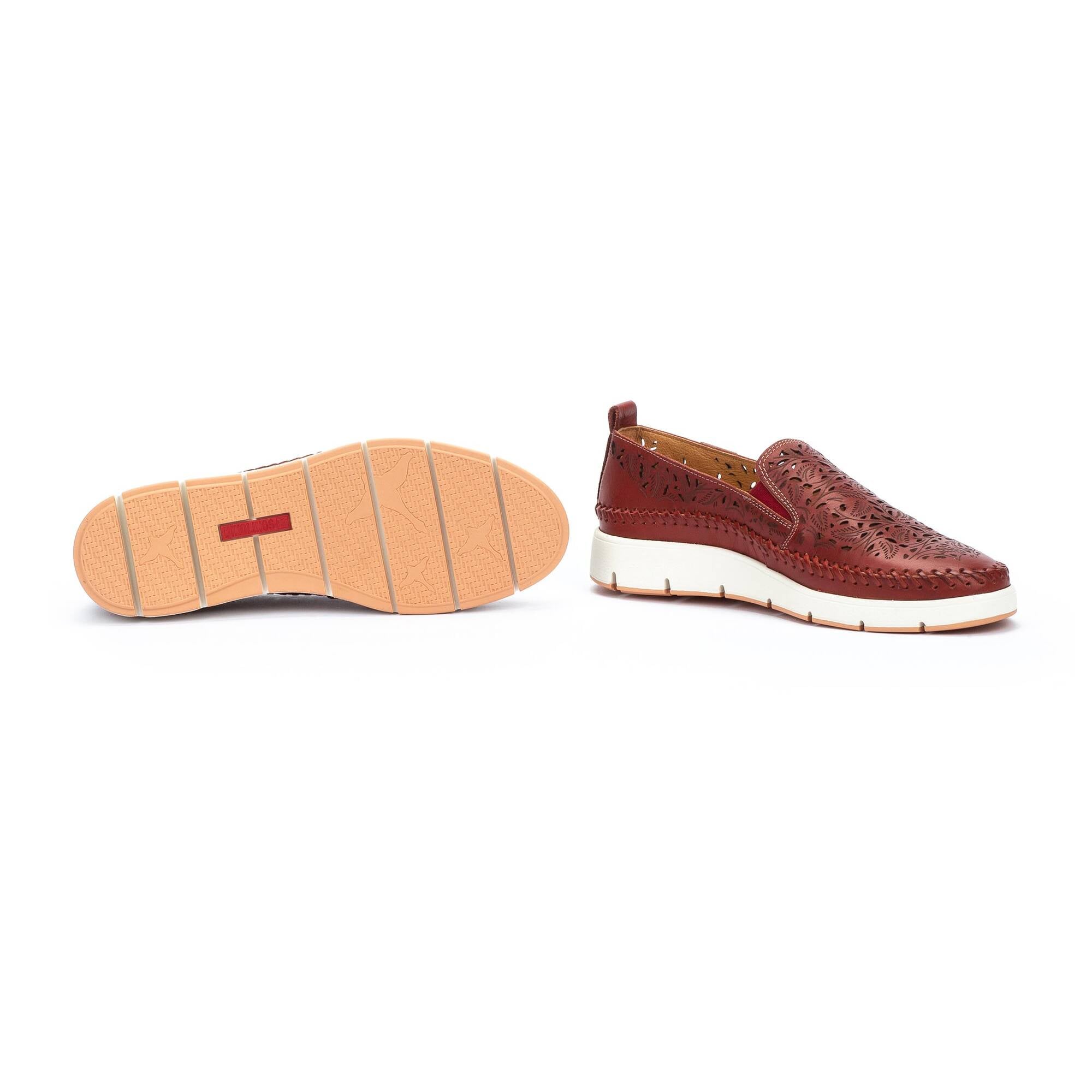 Women's slip-on moccasins TENERIFE W8D-3896 | PIKOLINOS