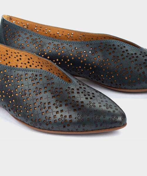 Ballet flats | LA MARINA W5L-4791 | OCEAN | Pikolinos