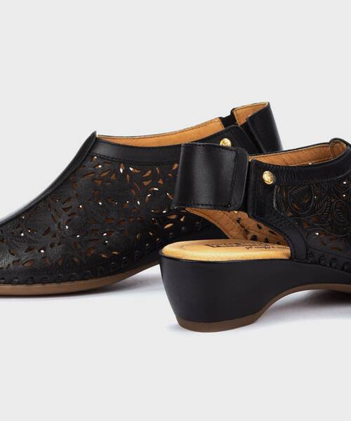 Chaussures à talon | ROMANA W96-1920 | BLACK | Pikolinos
