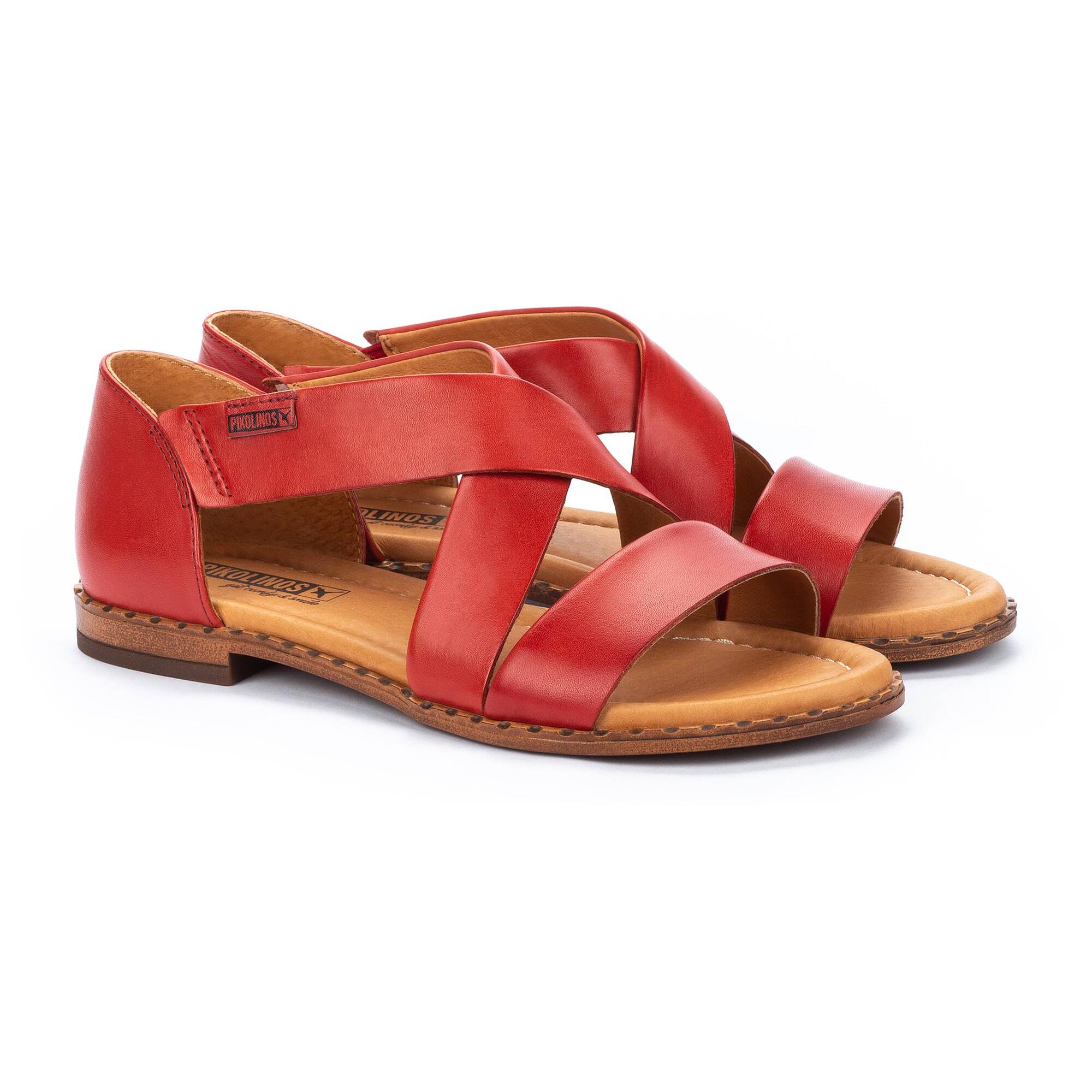 Sandalias planas | ALGAR W0X-0552, CORAL, large image number 20-W0X-0552_510_Pikolinos_ALGAR_CORAL_full.jpg | null