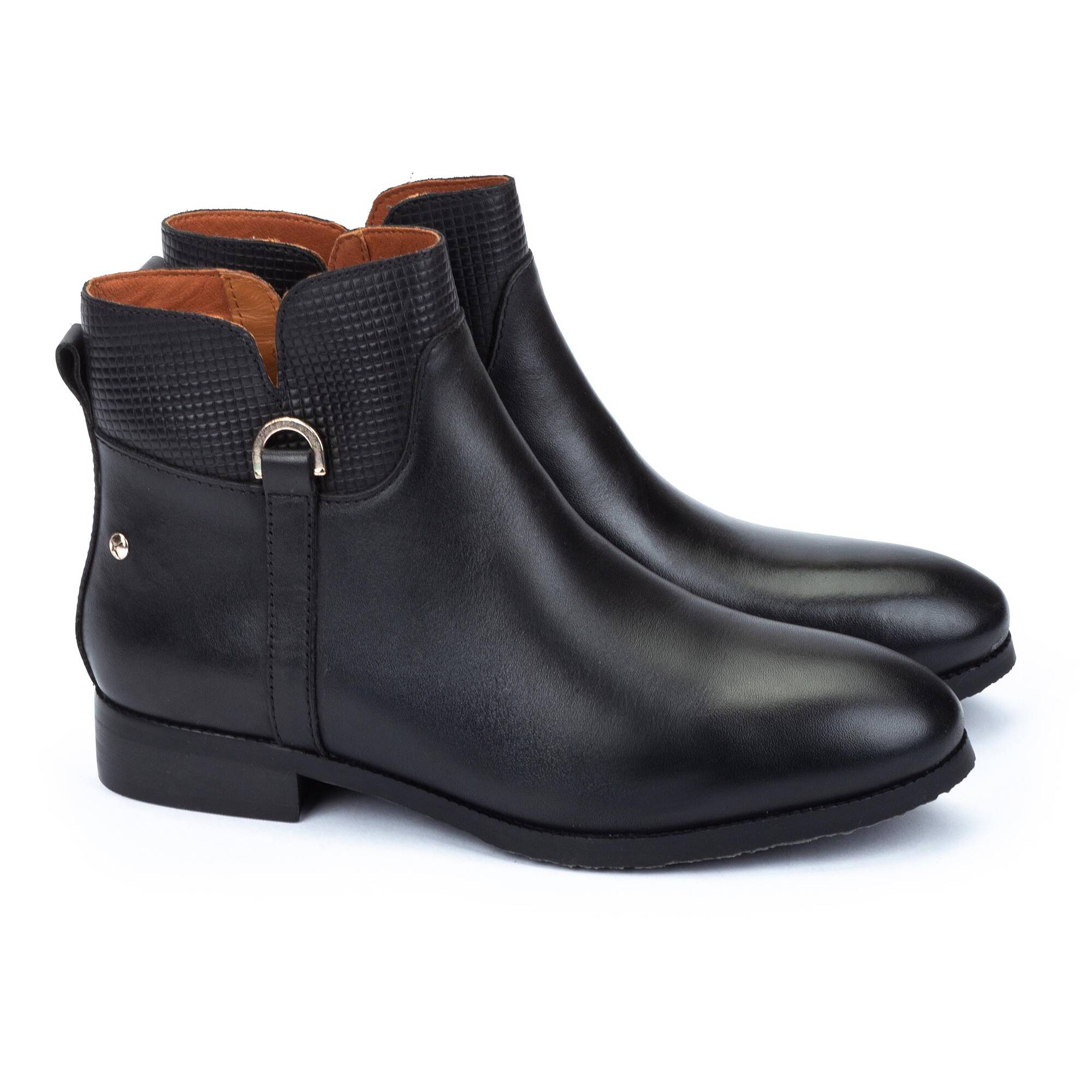 Botines Planos | ROYAL W4D-N8530, BLACK, large image number 20 | null