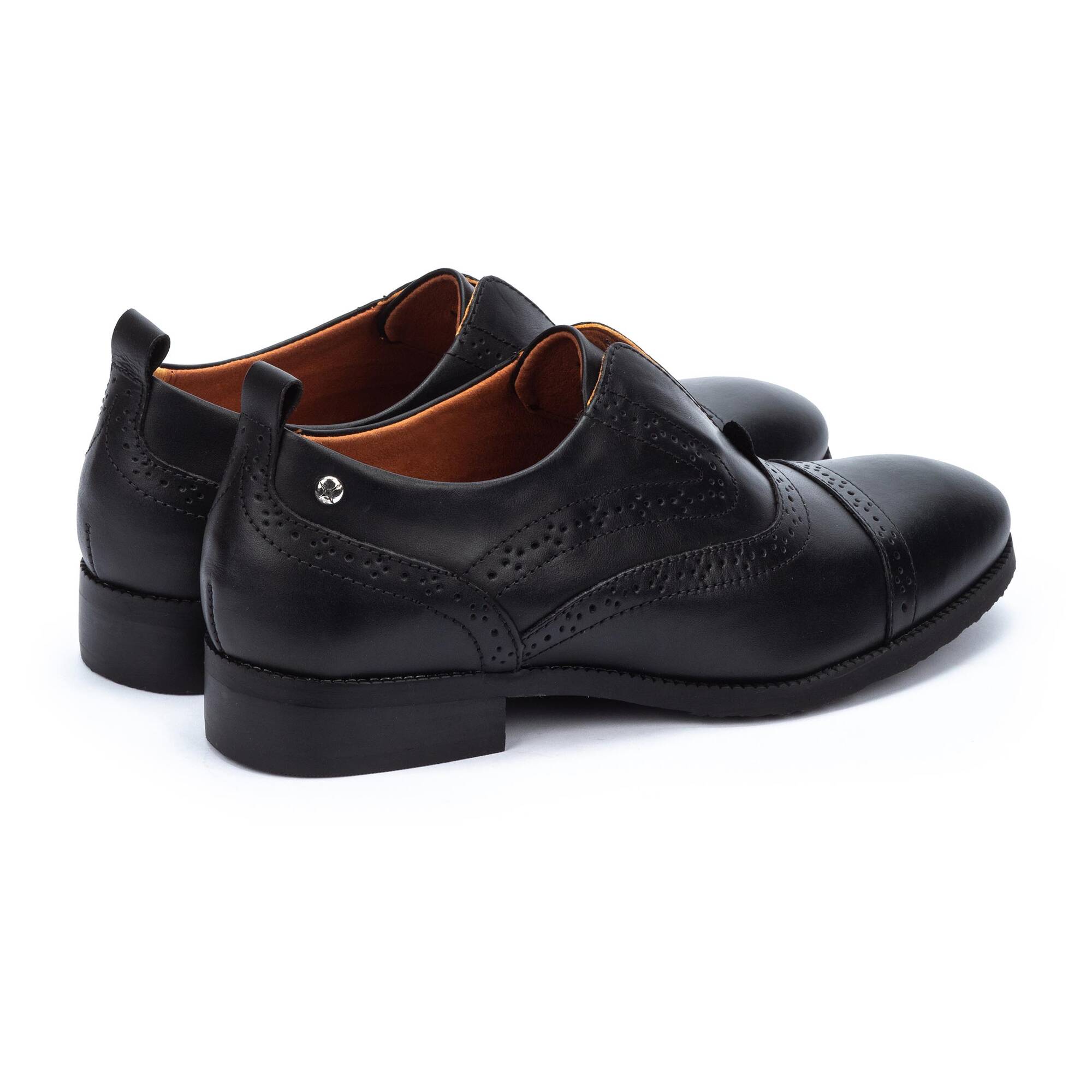 Flache Schuhe | ROYAL PKW4D-3510NE, BLACK, large image number 30 | null