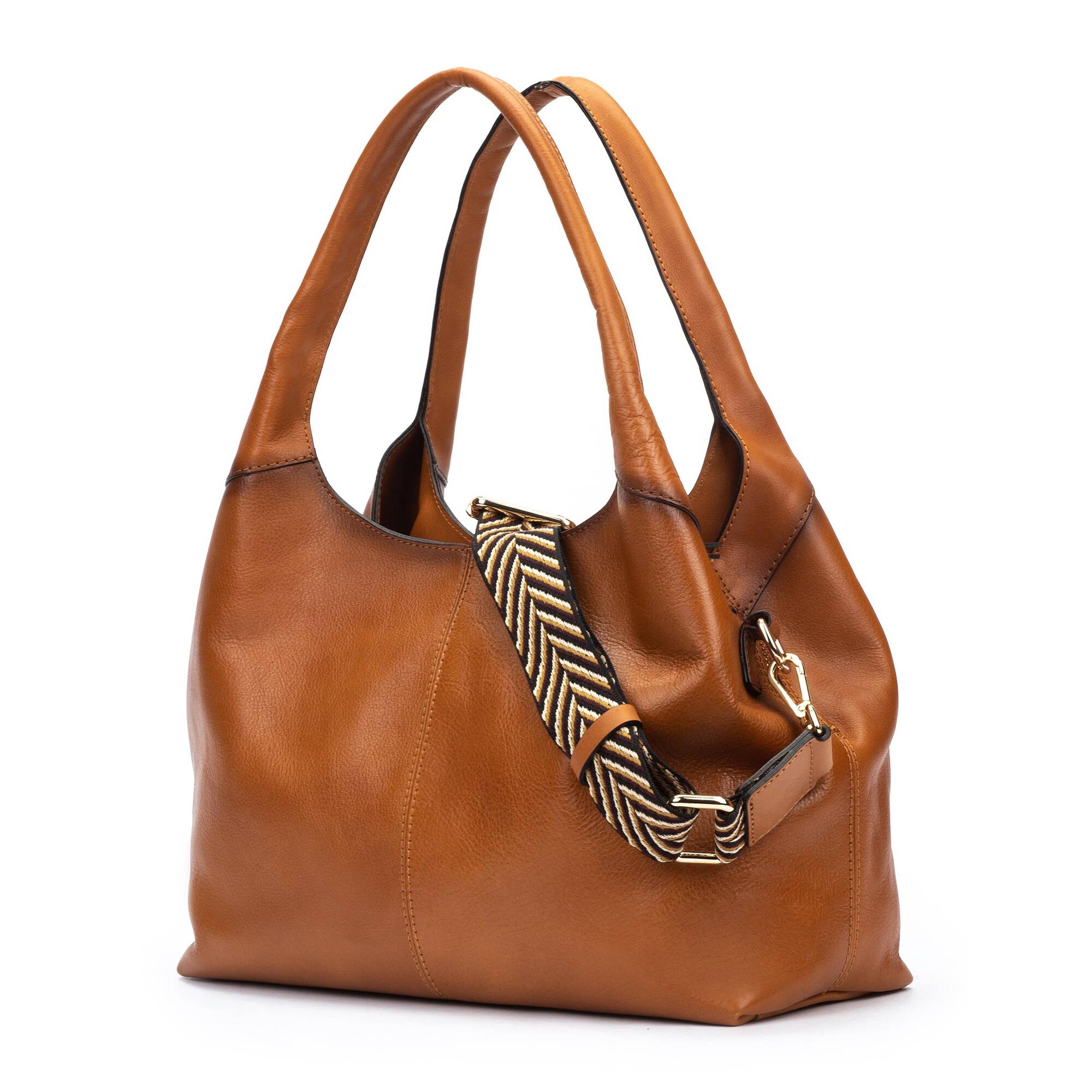 Alcudia Wha Pikolinos Bolsos Mujer Bolso De Piel Con Separador