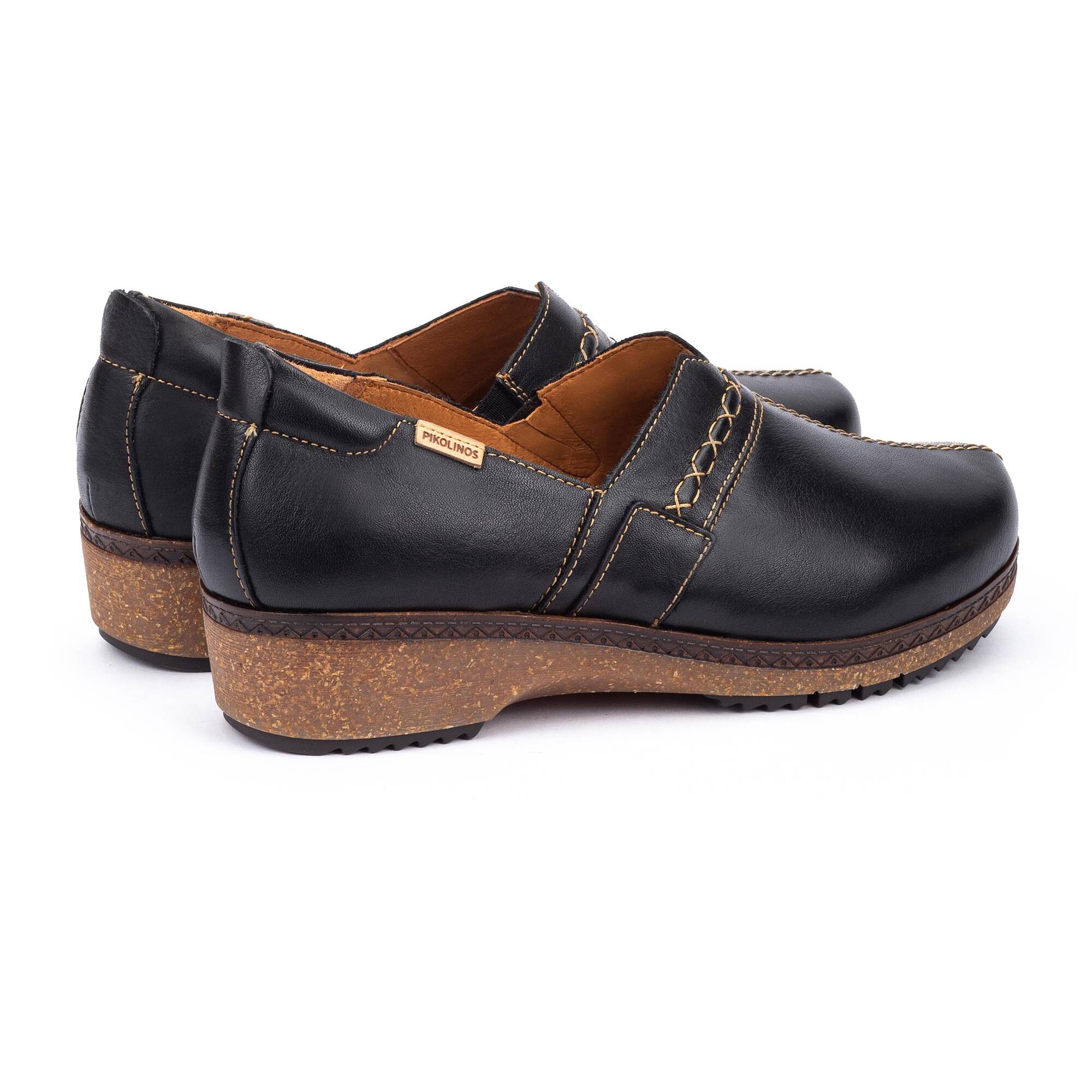 Flats | GRANADA W0W-3627, BLACK, large image number 30-W0W-3627_000_Pikolinos_GRANADA_BLACK_full.jpg | null