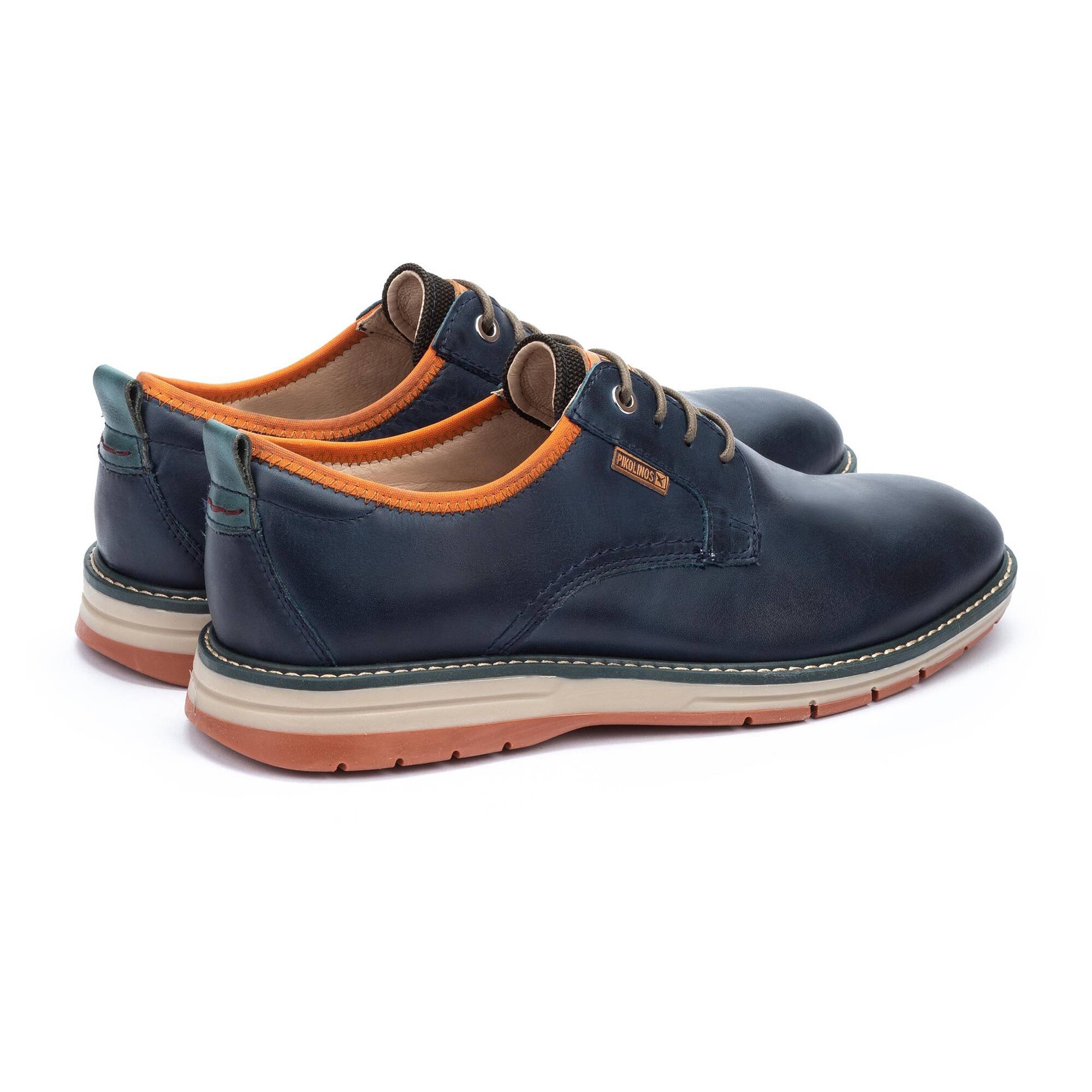 Casual shoes | CANET M7V-4138, BLUE, large image number 30 | null
