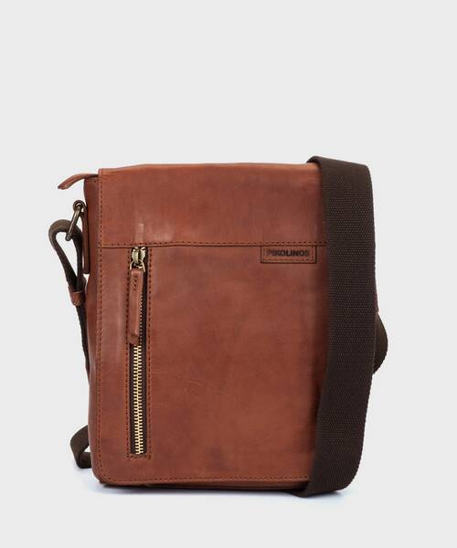 Herren-Umh&auml;ngetaschen | CAIMARI MHA-166 | COGNAC | Pikolinos