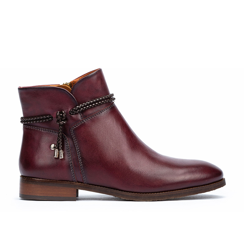 Pikolinos Flat Ankle boots leather ROYAL W4D