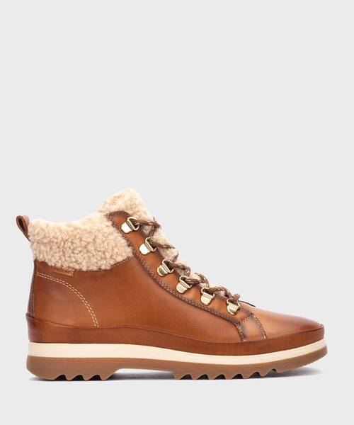 Sneakers | VIGO W3W-8738C1 | BRANDY | Pikolinos