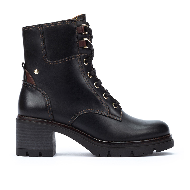 Pikolinos Bottines à talon en cuir SORIA W0B